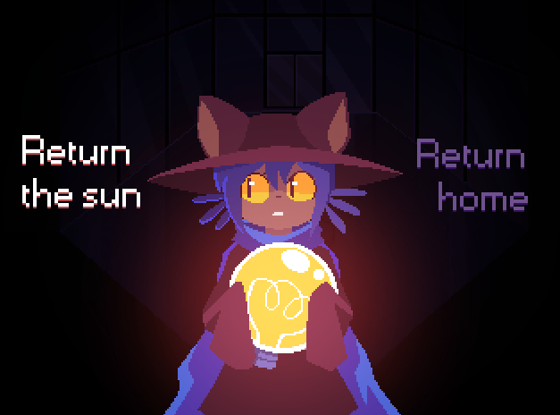 Niko looking at the "Return sun" option.